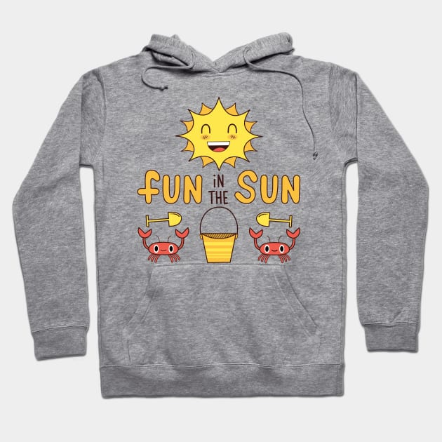 Fun in the Sun Hoodie by Andy McNally